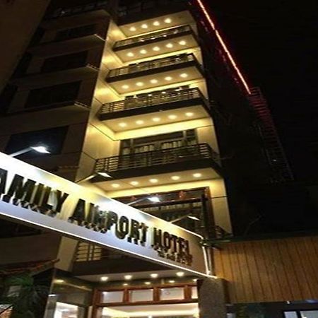 Family Airport Hotel Thach Loi Kültér fotó