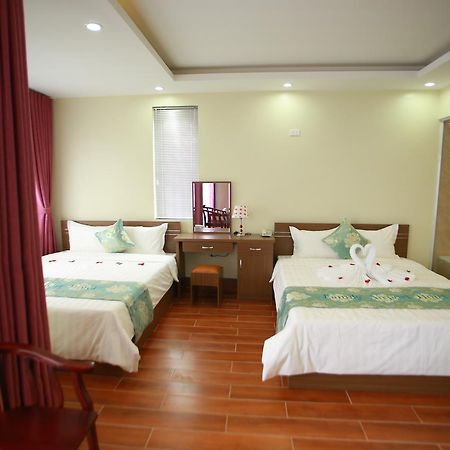 Family Airport Hotel Thach Loi Kültér fotó