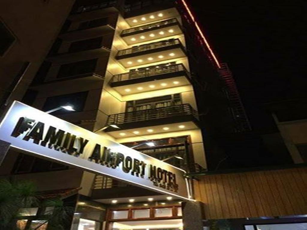 Family Airport Hotel Thach Loi Kültér fotó