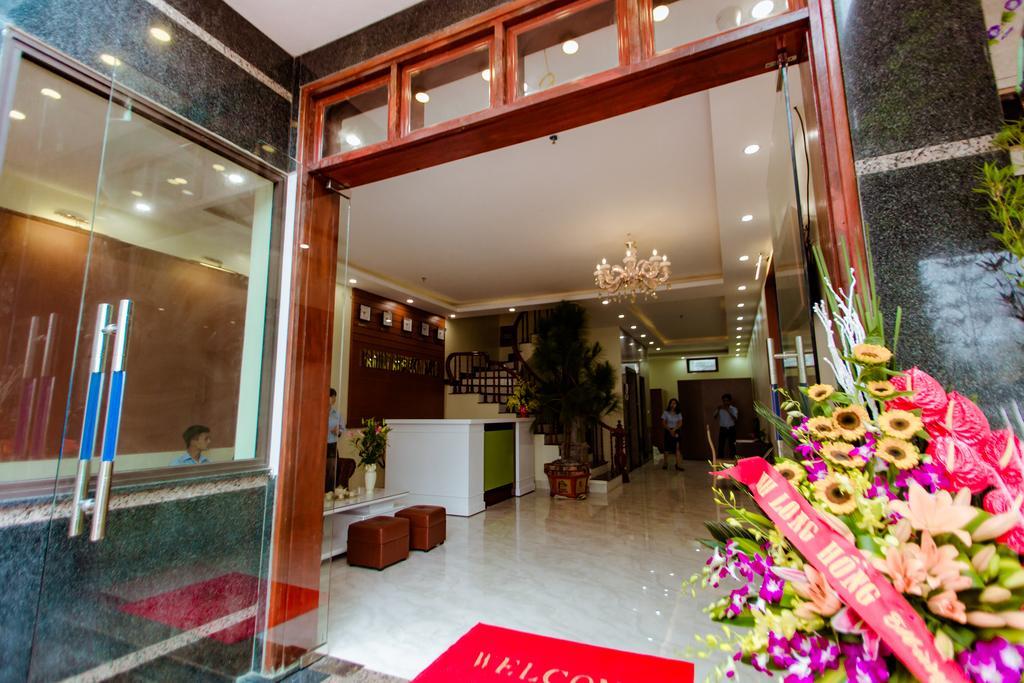Family Airport Hotel Thach Loi Kültér fotó