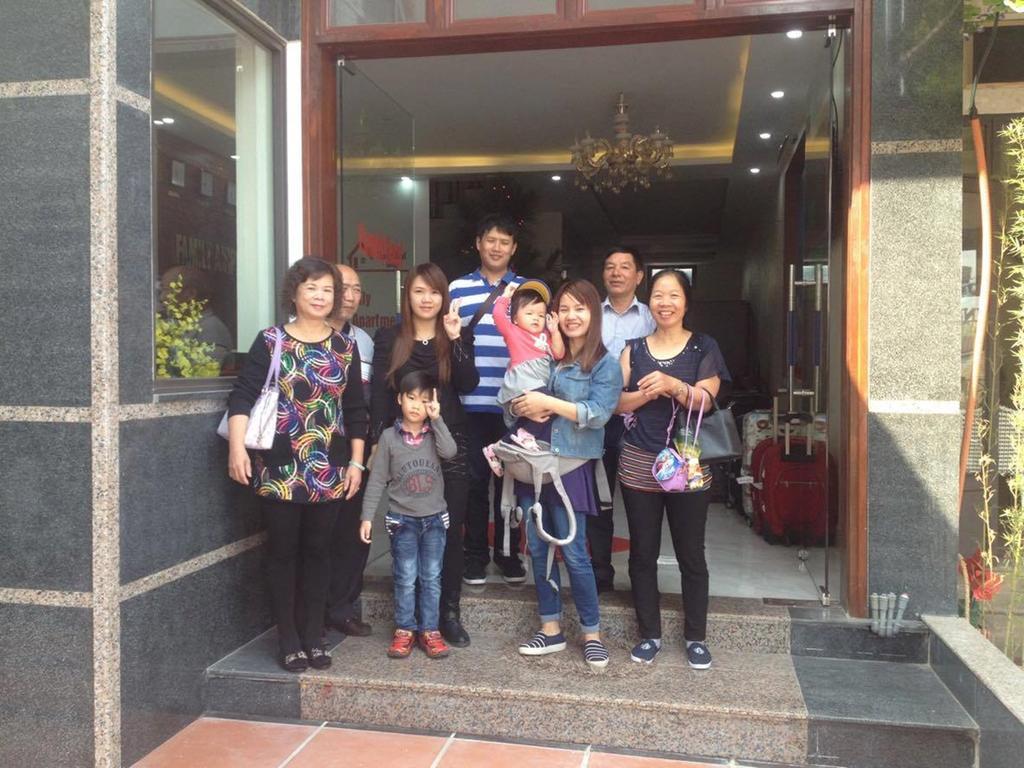 Family Airport Hotel Thach Loi Kültér fotó