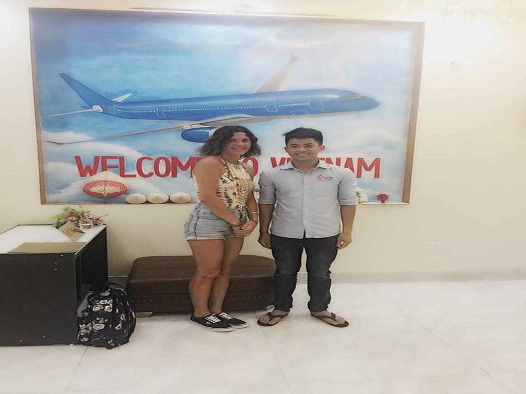 Family Airport Hotel Thach Loi Kültér fotó