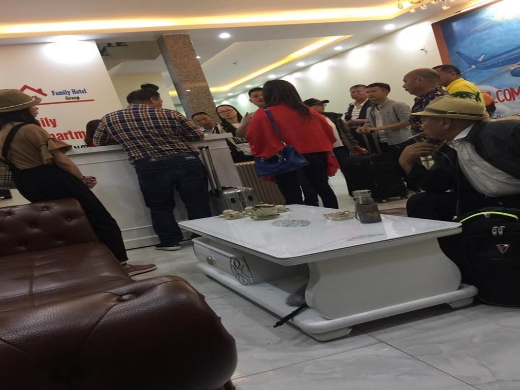 Family Airport Hotel Thach Loi Kültér fotó