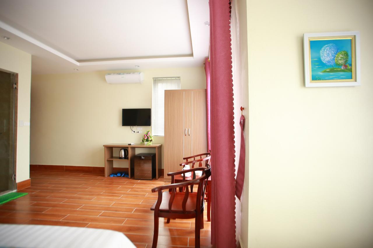 Family Airport Hotel Thach Loi Kültér fotó