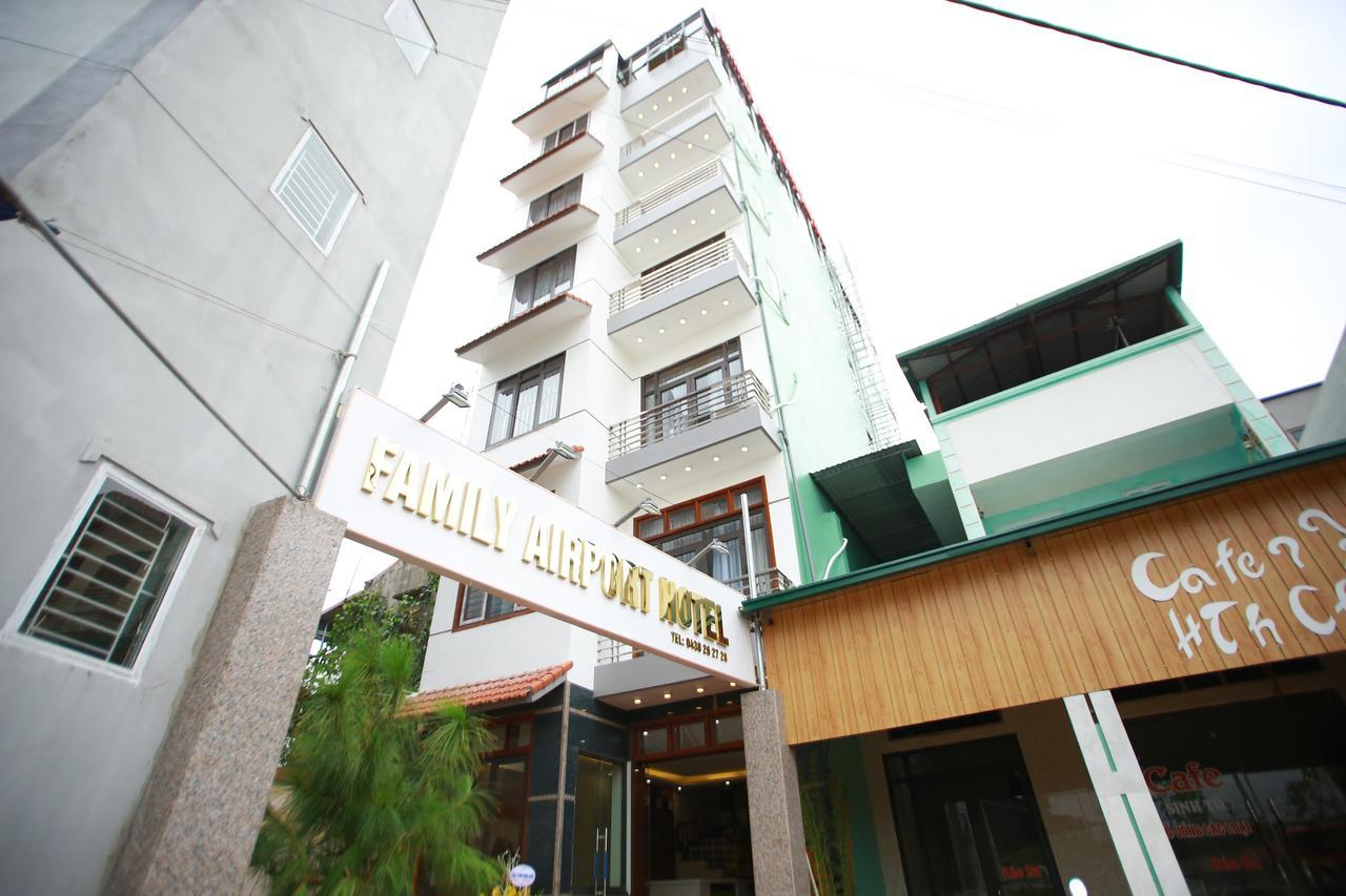 Family Airport Hotel Thach Loi Kültér fotó