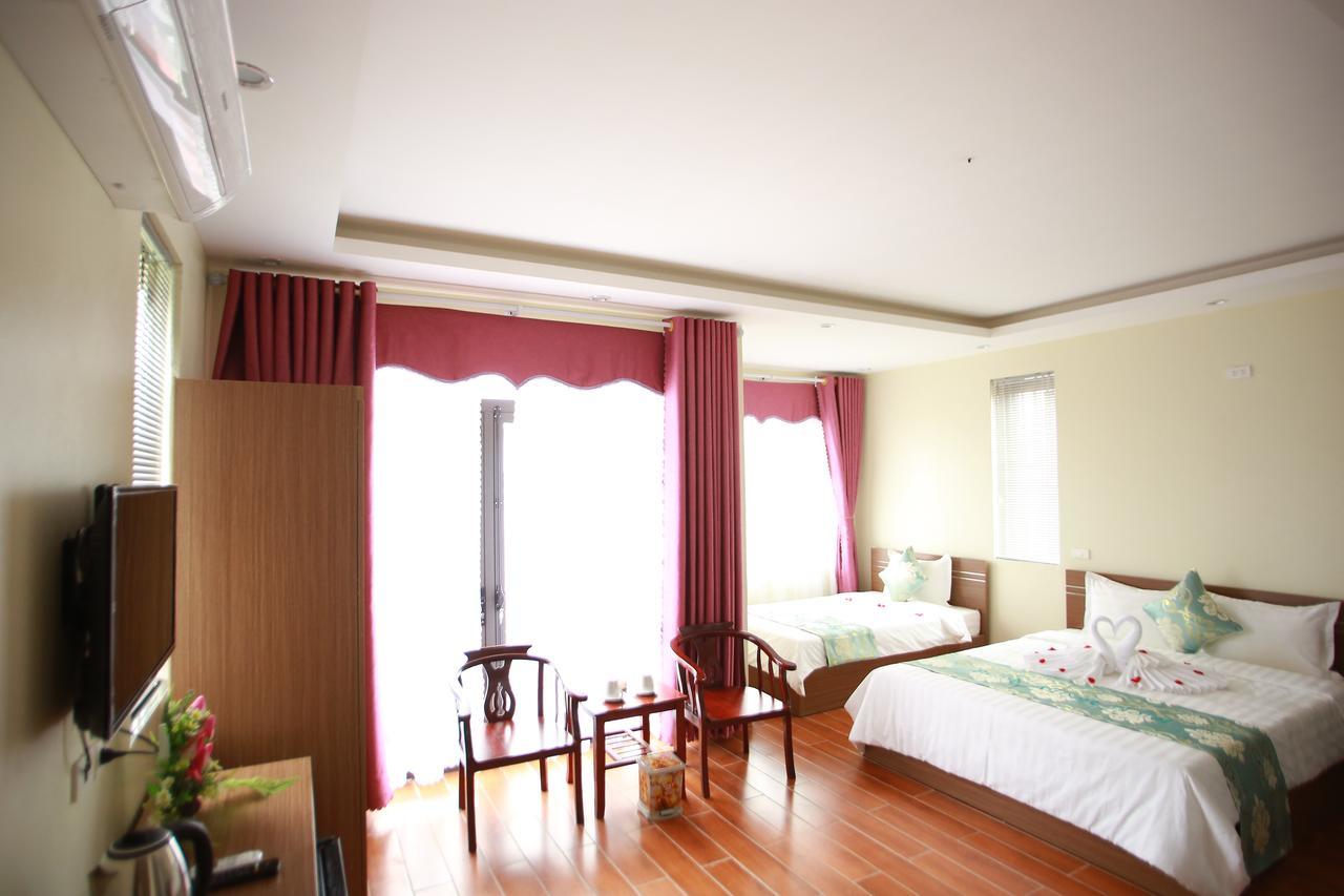 Family Airport Hotel Thach Loi Kültér fotó