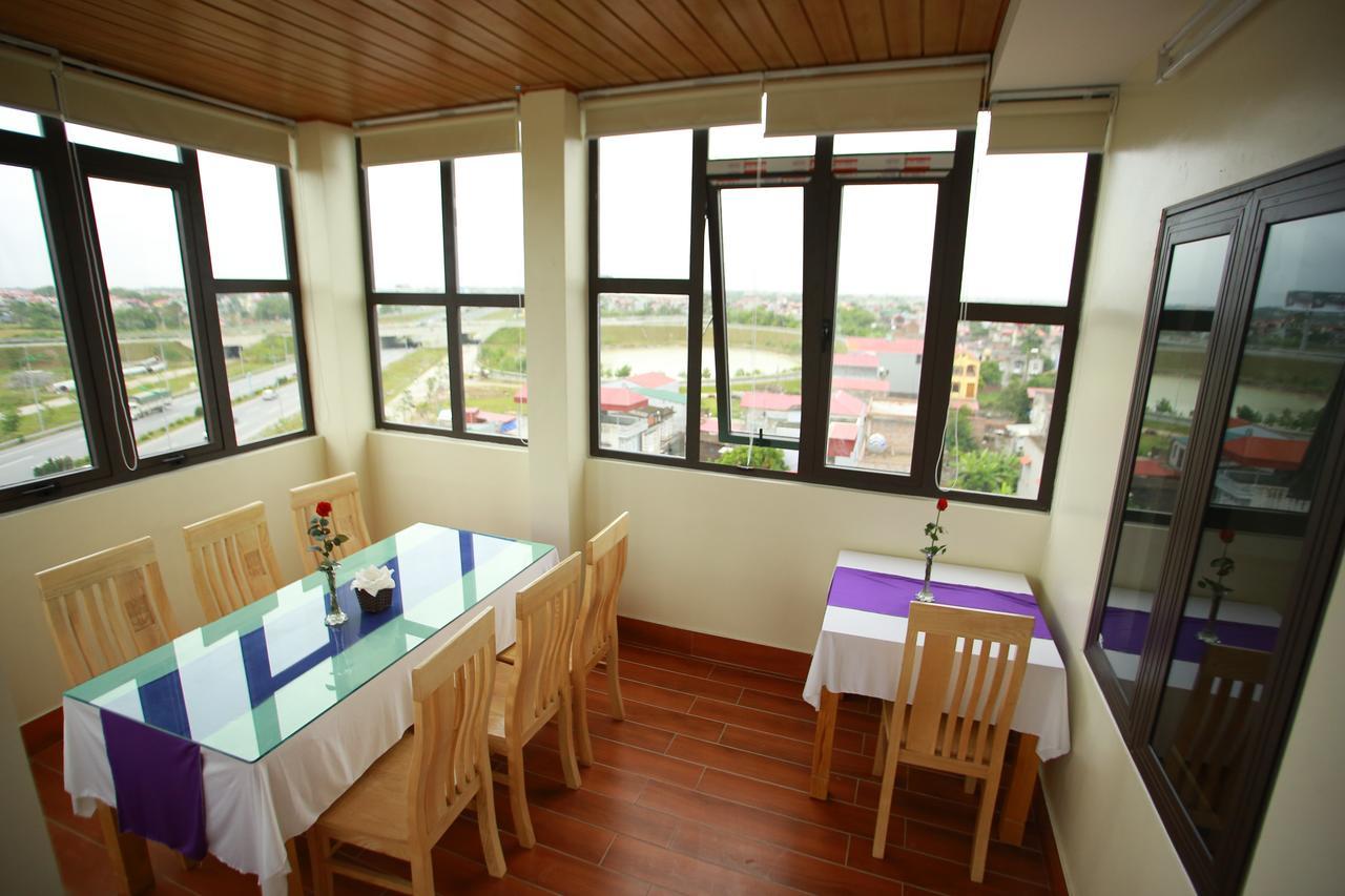 Family Airport Hotel Thach Loi Kültér fotó