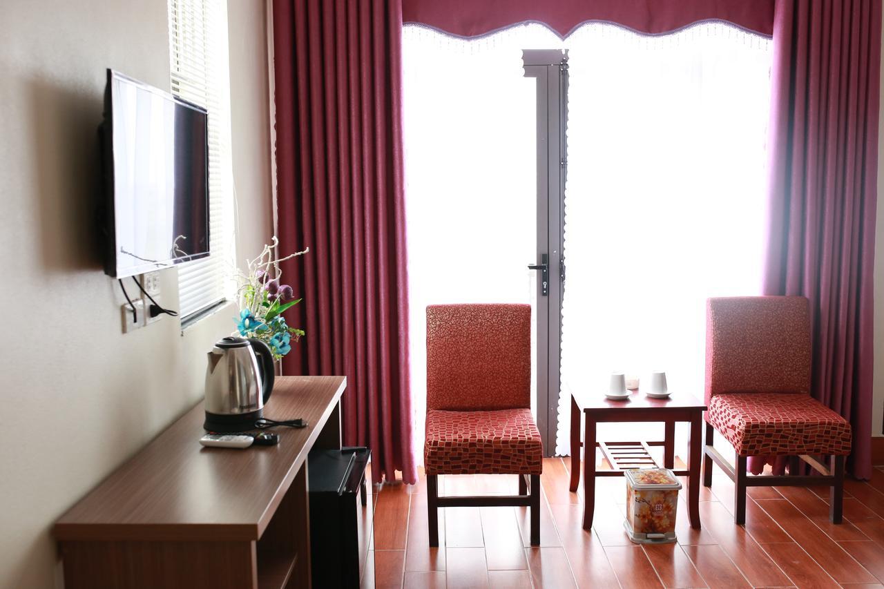 Family Airport Hotel Thach Loi Kültér fotó