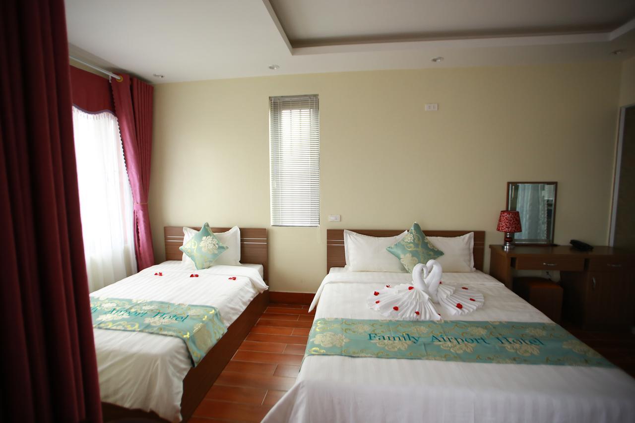 Family Airport Hotel Thach Loi Kültér fotó