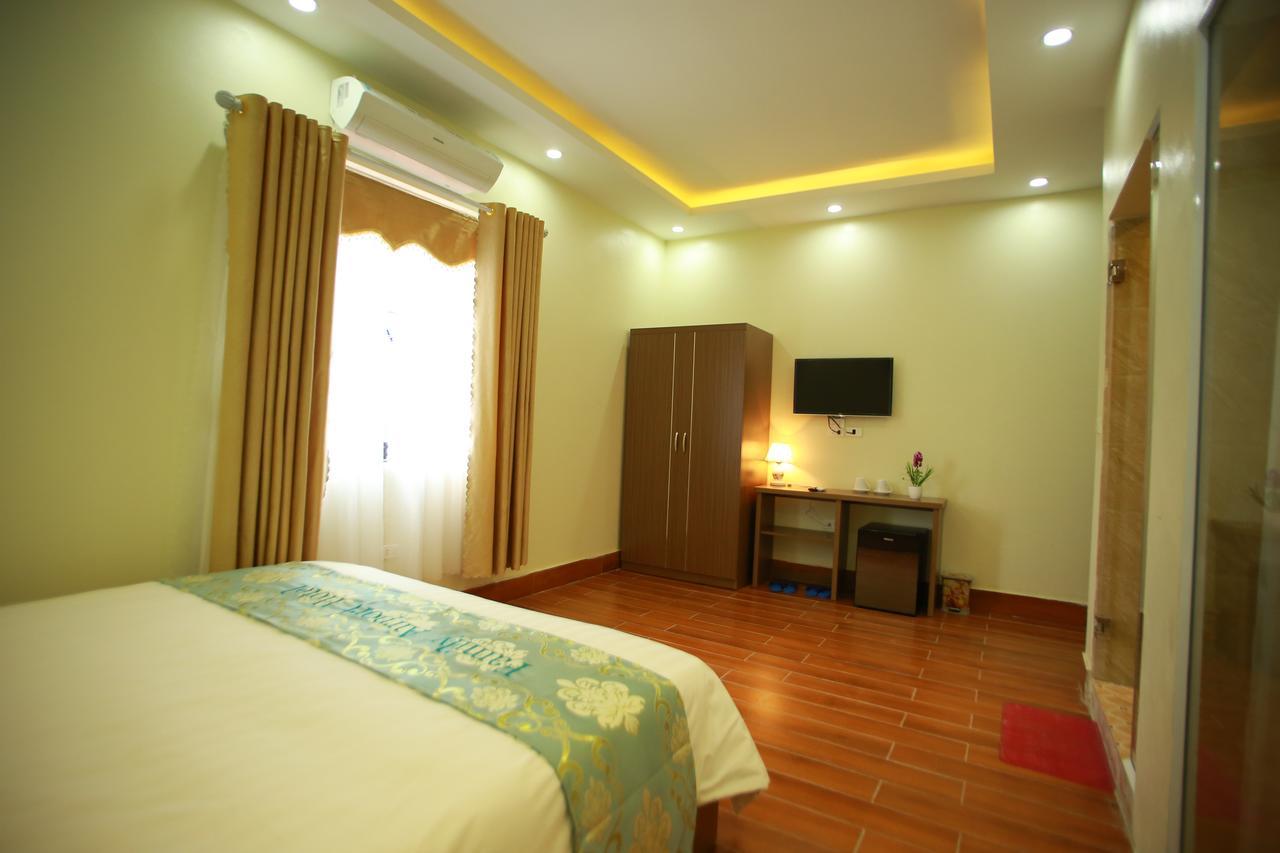 Family Airport Hotel Thach Loi Kültér fotó