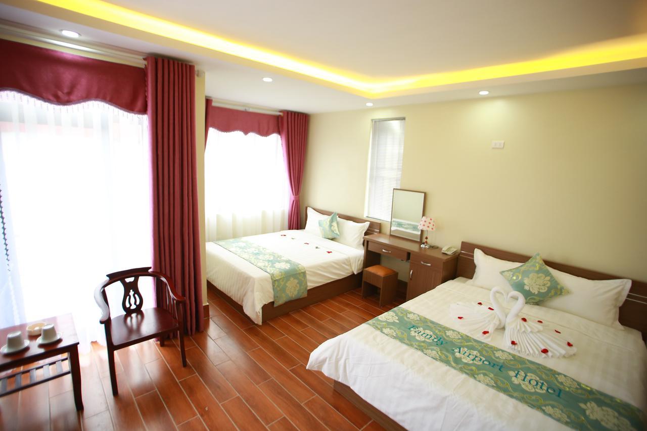 Family Airport Hotel Thach Loi Kültér fotó
