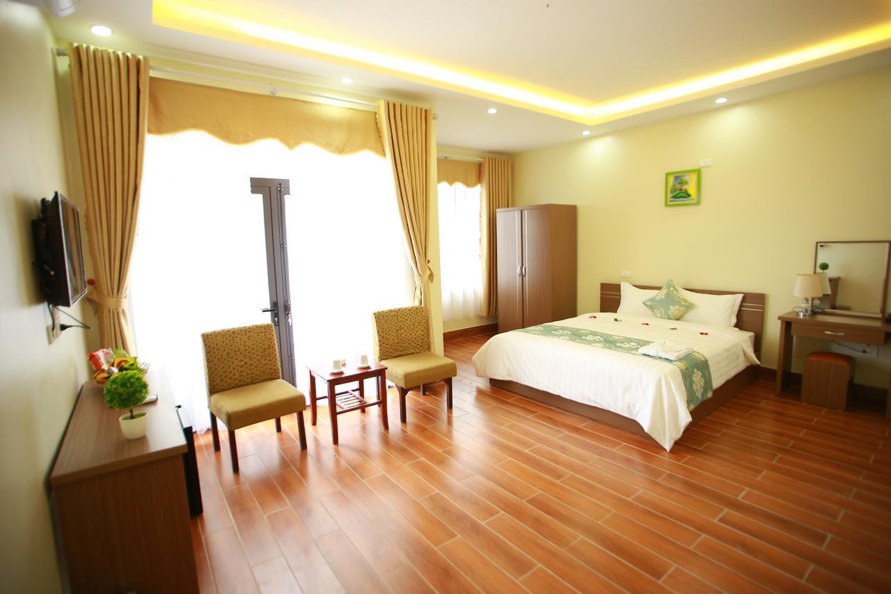 Family Airport Hotel Thach Loi Kültér fotó