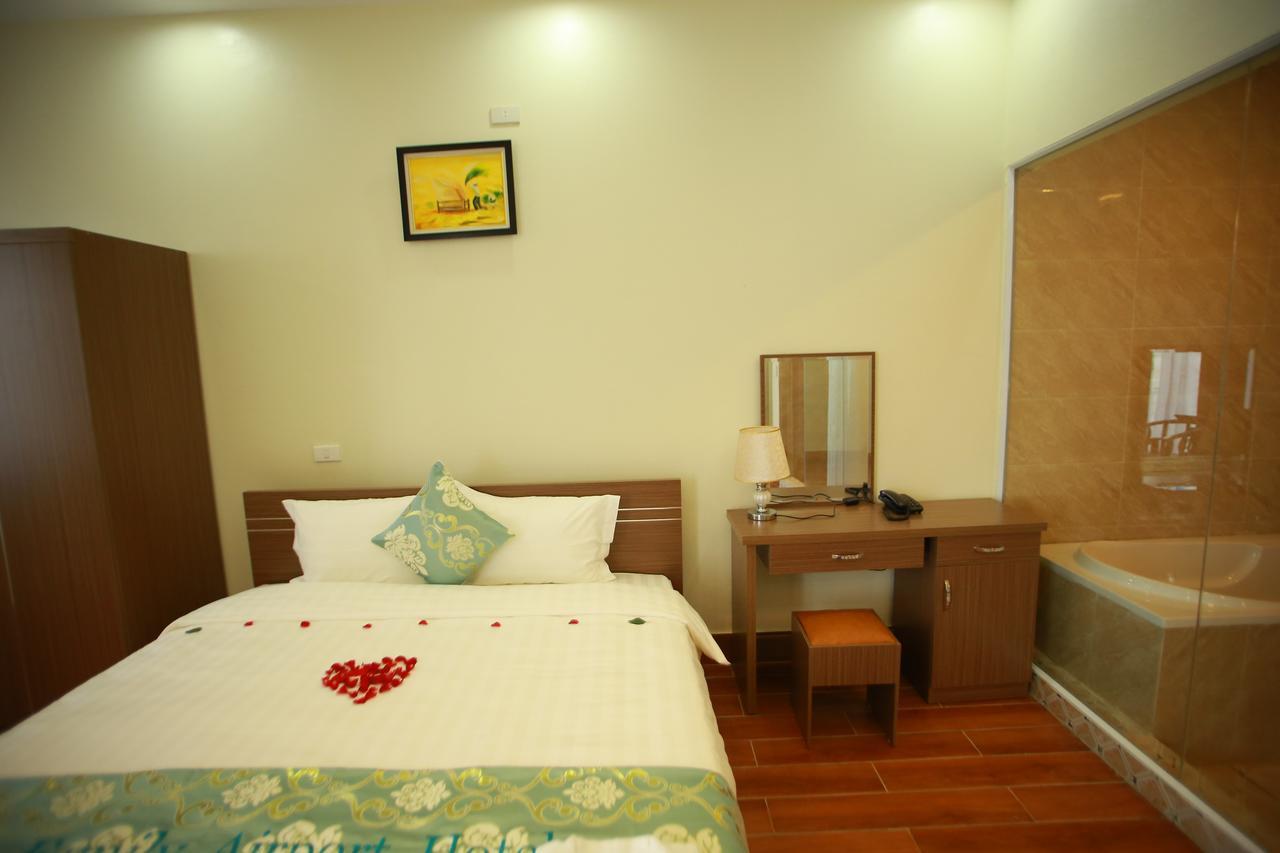 Family Airport Hotel Thach Loi Kültér fotó