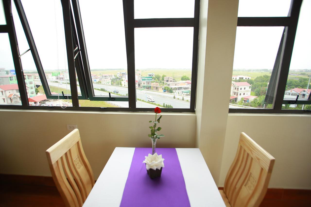 Family Airport Hotel Thach Loi Kültér fotó