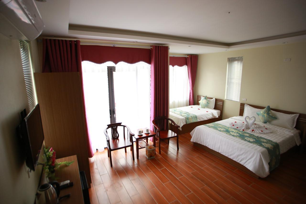 Family Airport Hotel Thach Loi Kültér fotó