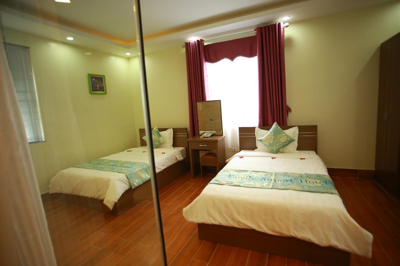 Family Airport Hotel Thach Loi Kültér fotó
