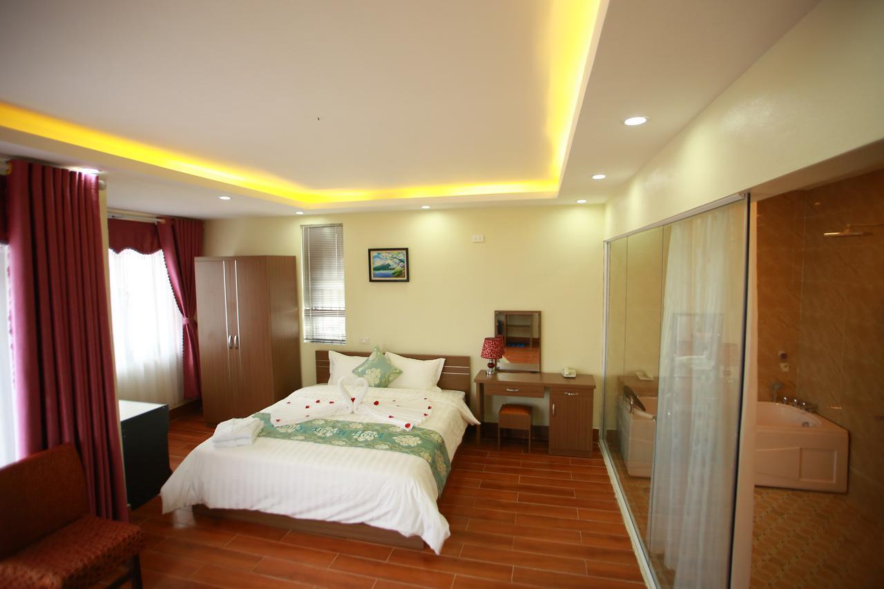 Family Airport Hotel Thach Loi Kültér fotó