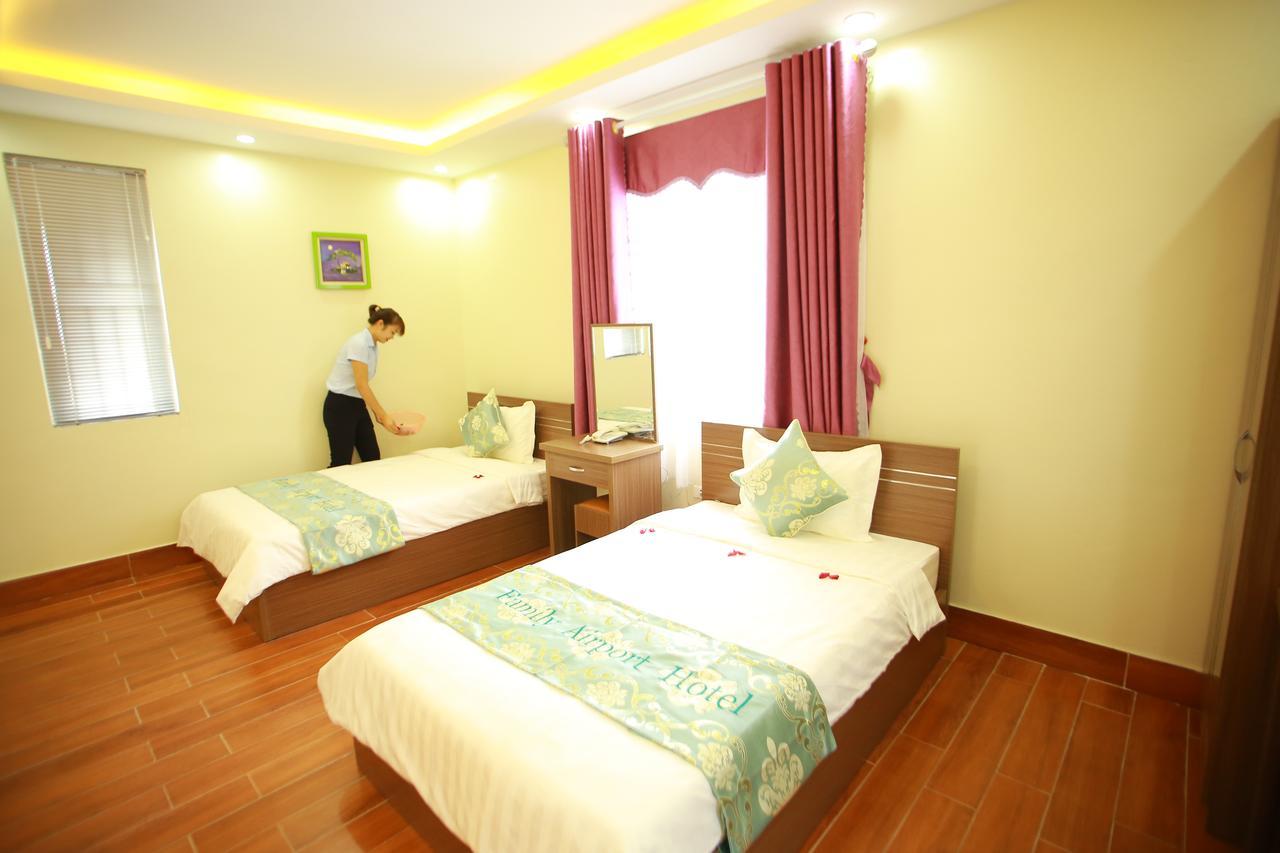 Family Airport Hotel Thach Loi Kültér fotó