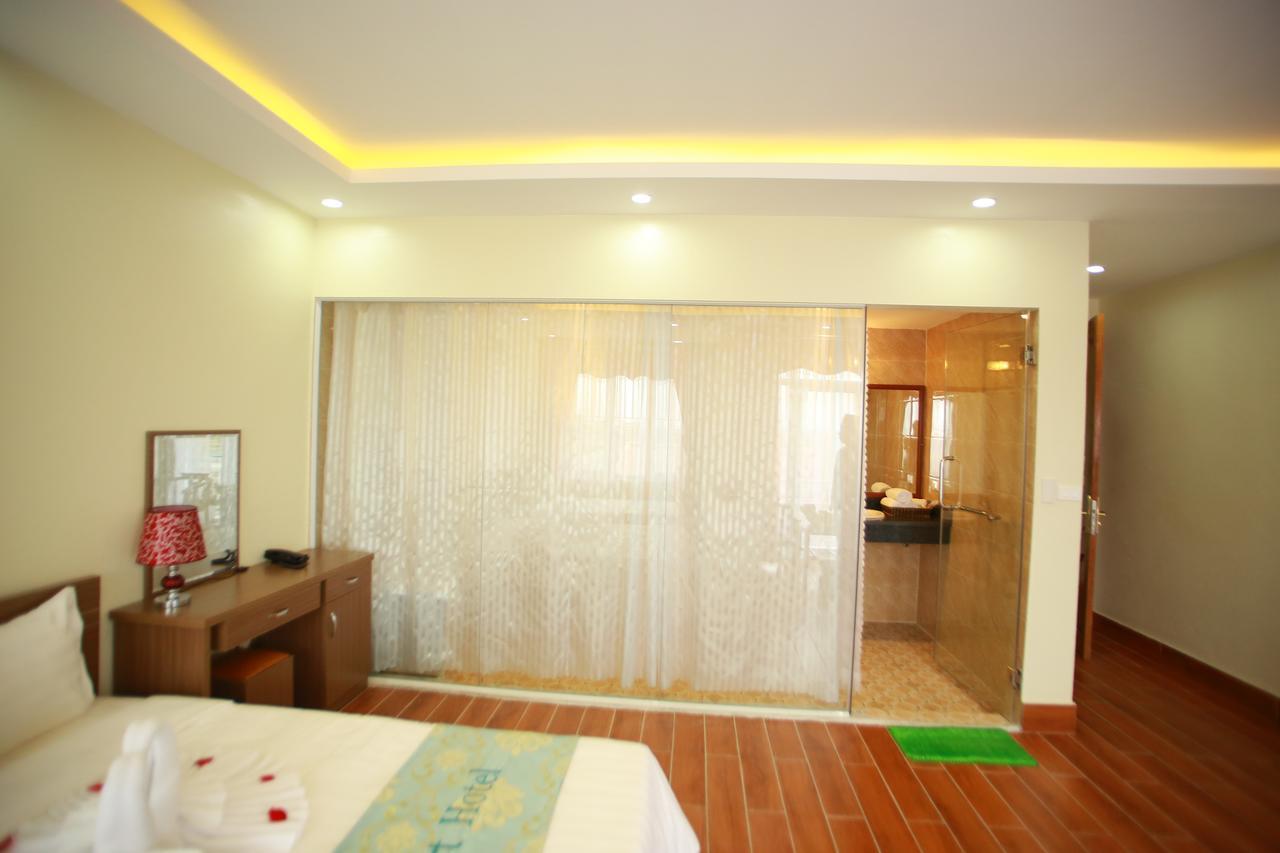 Family Airport Hotel Thach Loi Kültér fotó