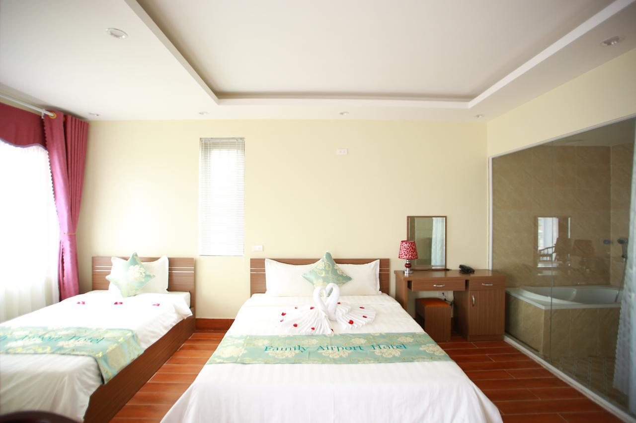 Family Airport Hotel Thach Loi Kültér fotó