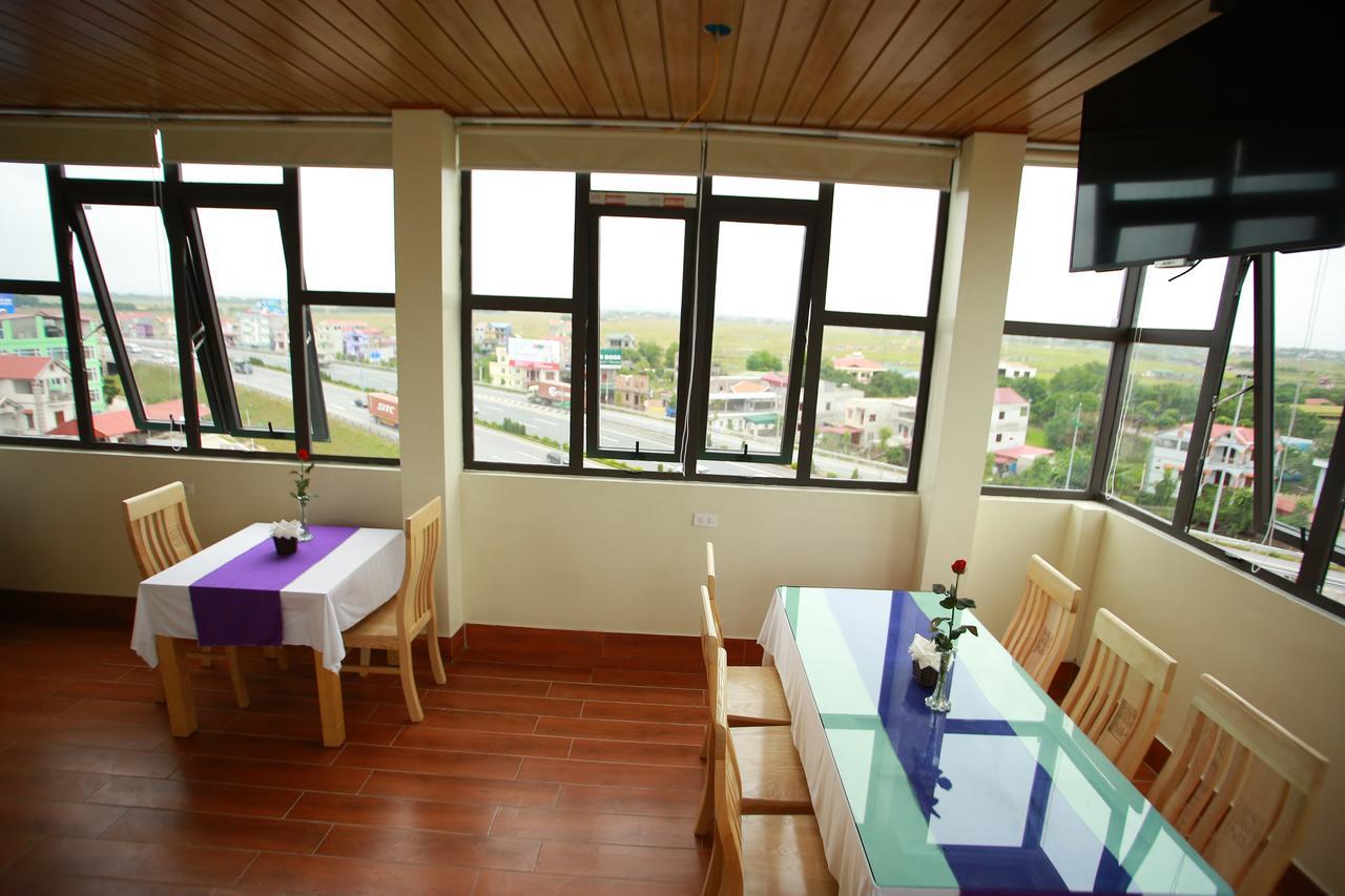 Family Airport Hotel Thach Loi Kültér fotó