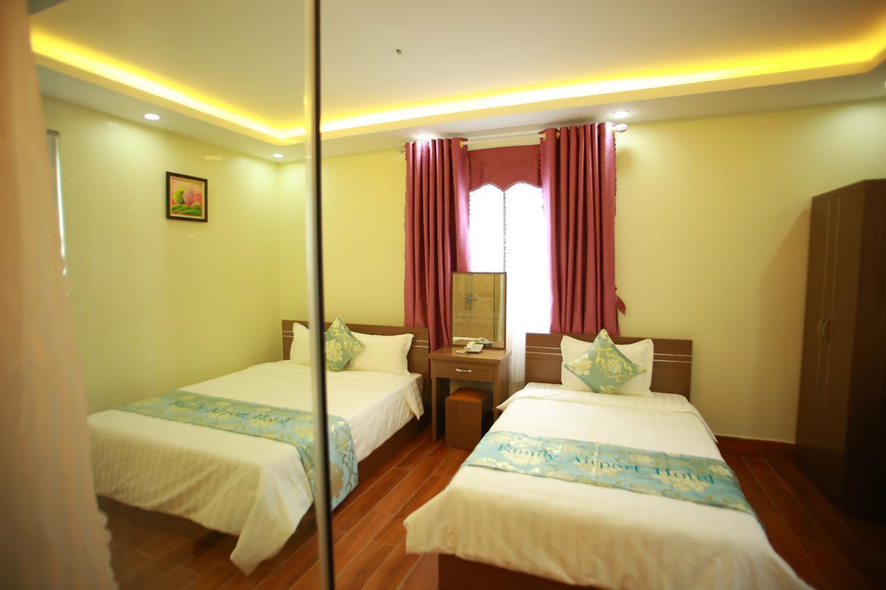 Family Airport Hotel Thach Loi Kültér fotó