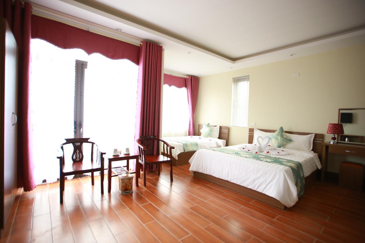 Family Airport Hotel Thach Loi Kültér fotó