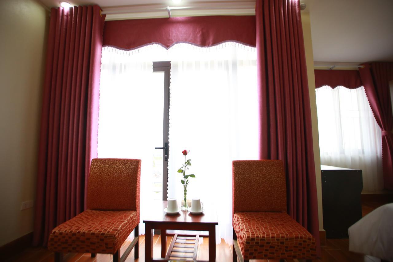 Family Airport Hotel Thach Loi Kültér fotó