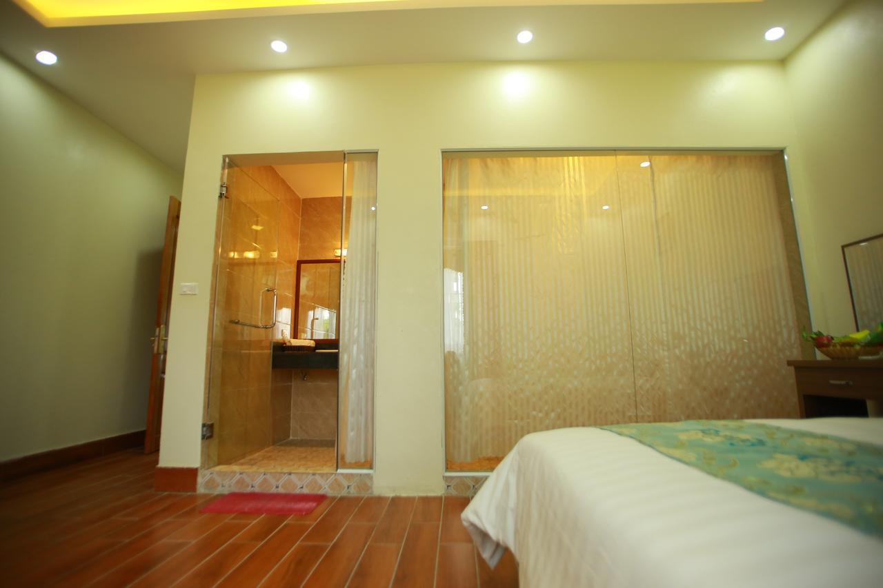 Family Airport Hotel Thach Loi Kültér fotó