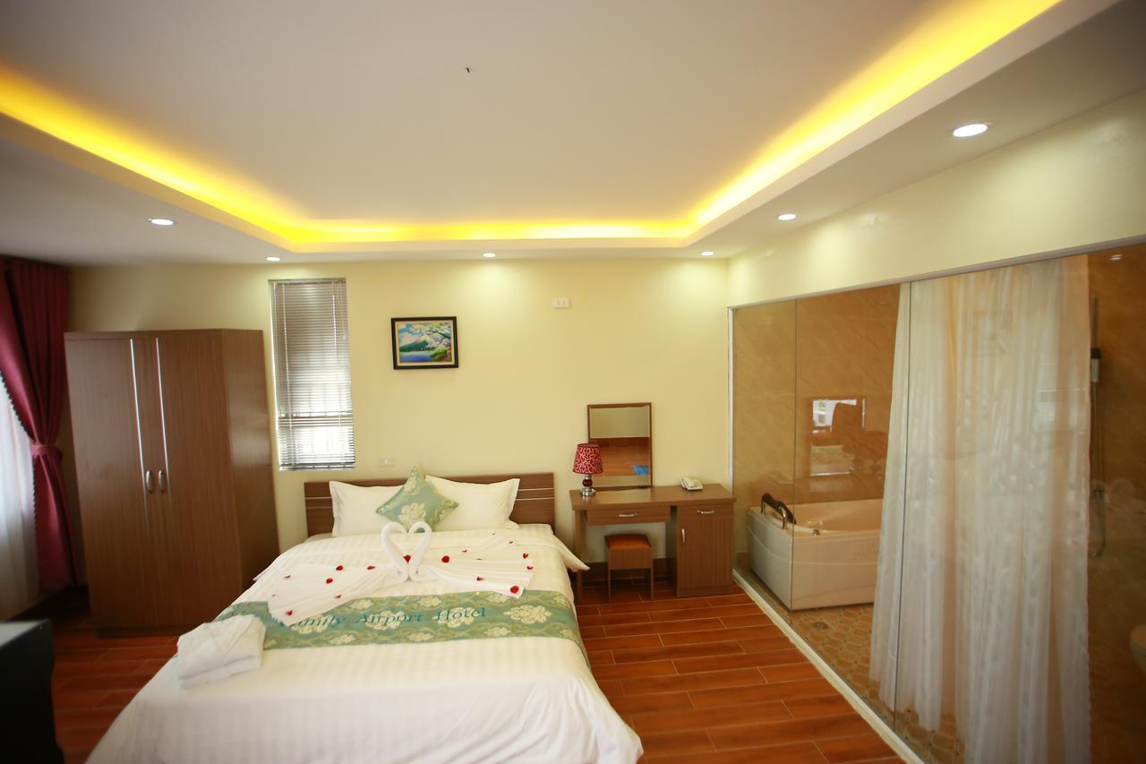 Family Airport Hotel Thach Loi Kültér fotó