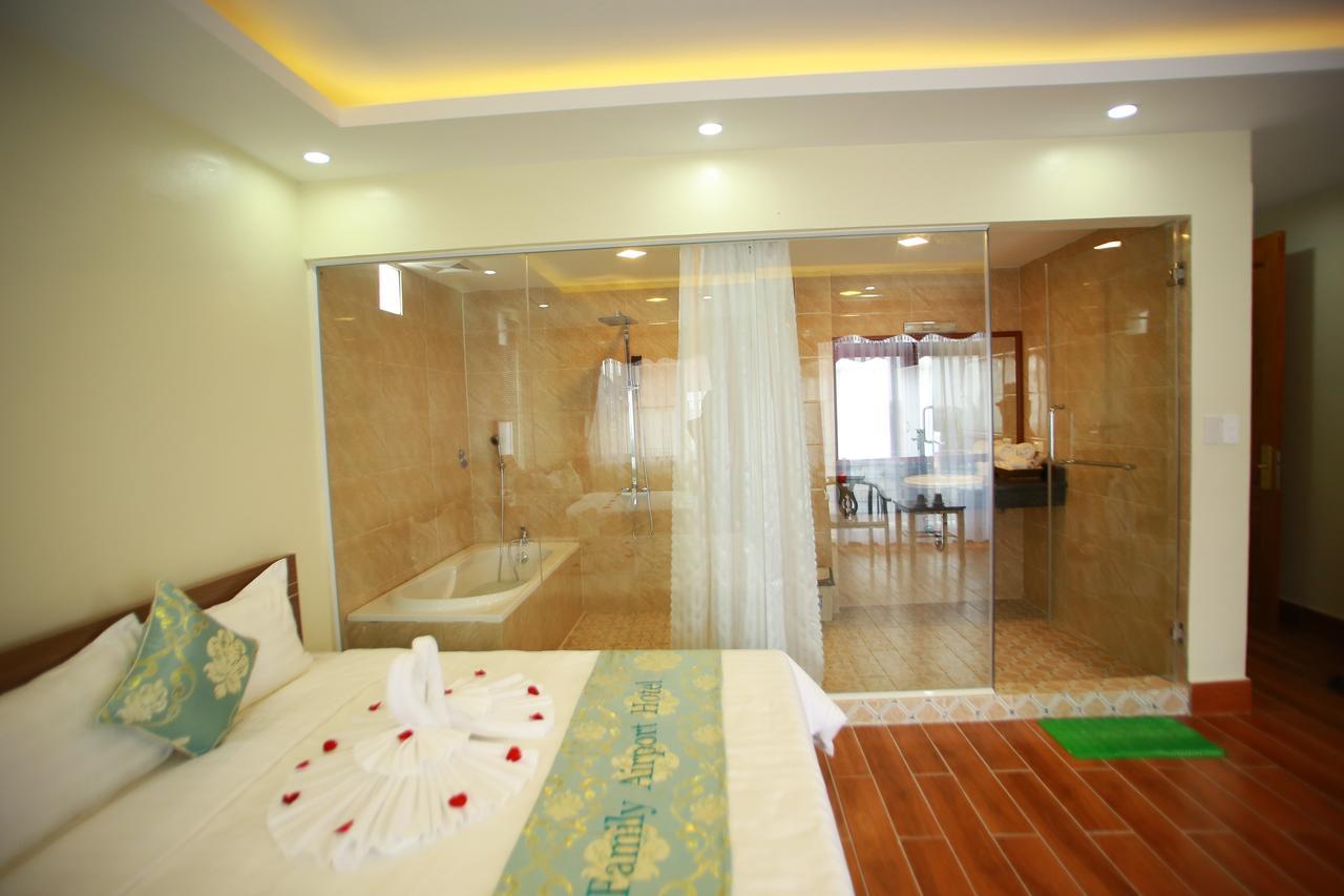 Family Airport Hotel Thach Loi Kültér fotó