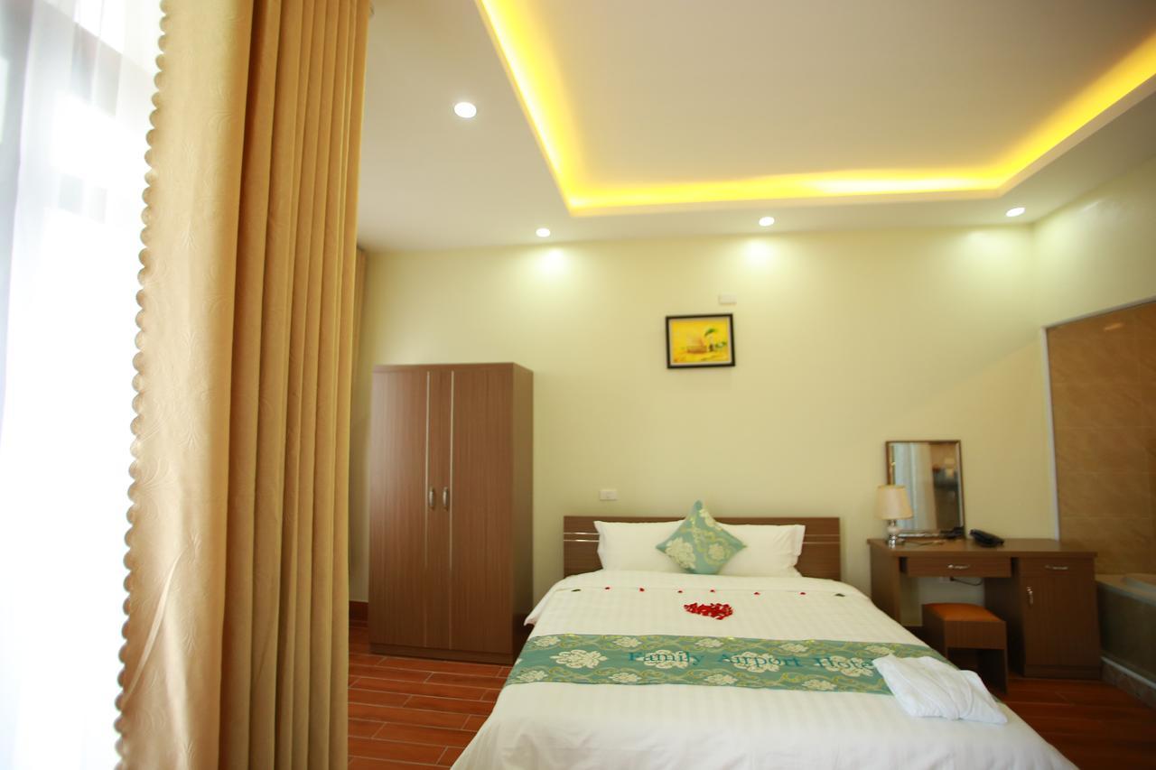 Family Airport Hotel Thach Loi Kültér fotó