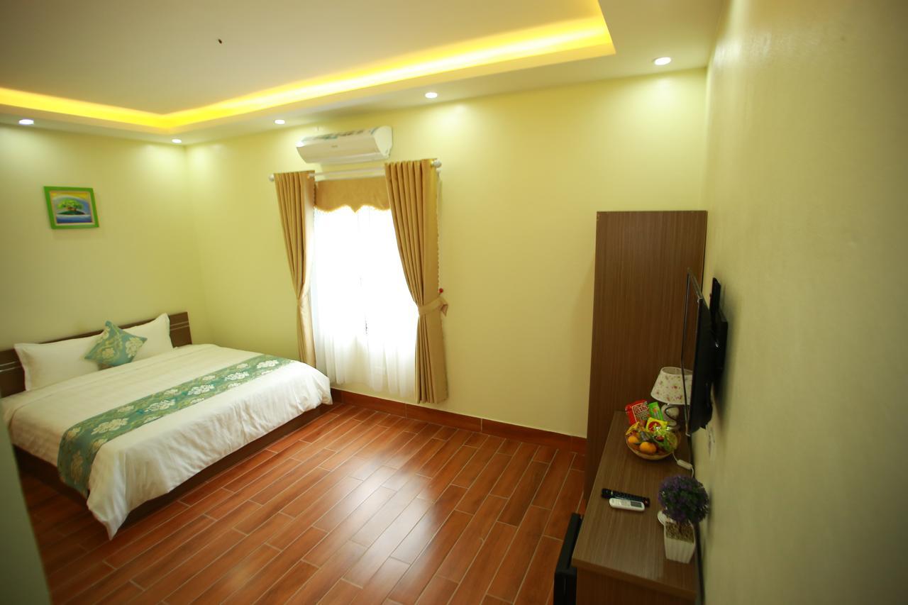 Family Airport Hotel Thach Loi Kültér fotó