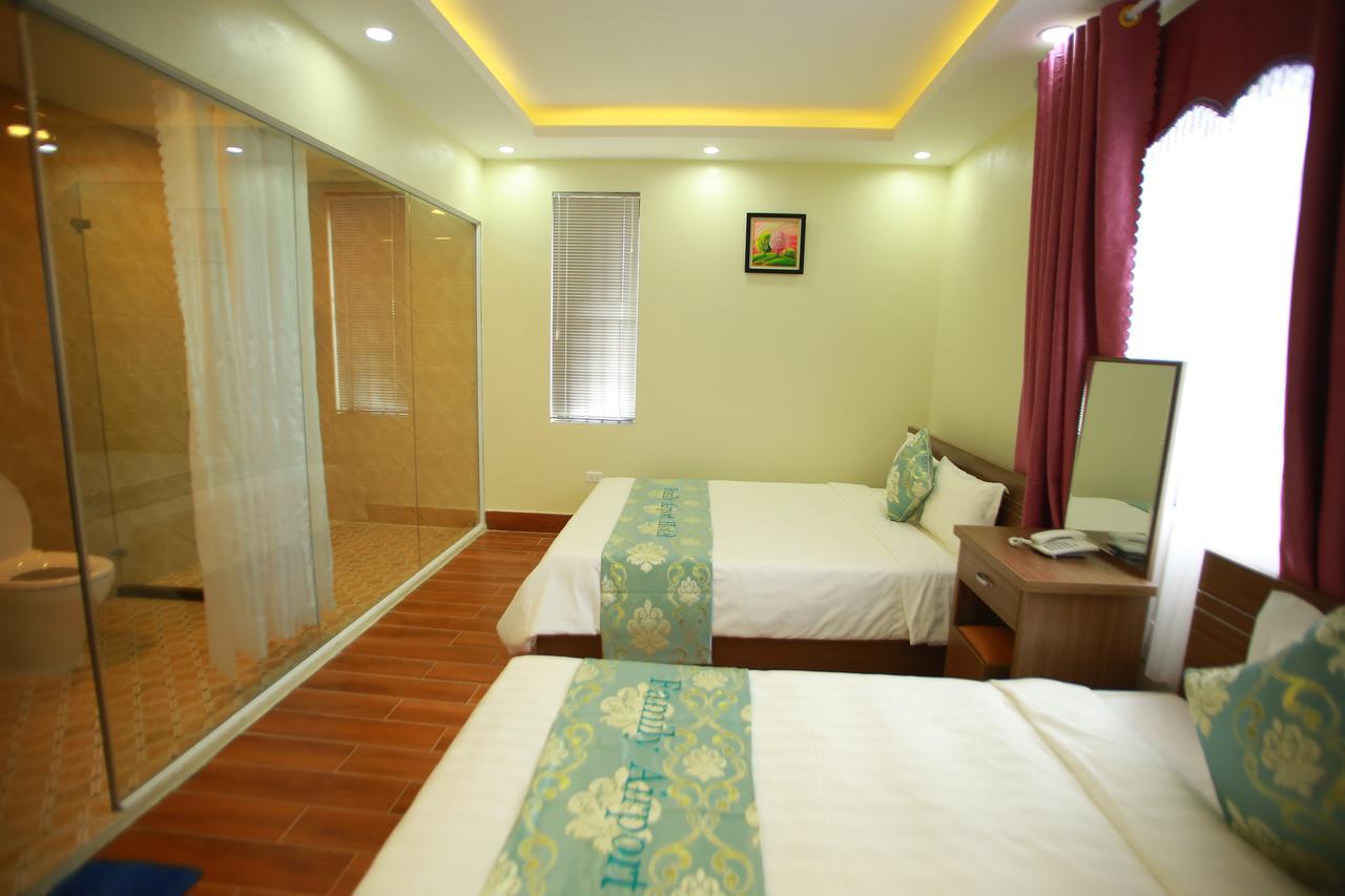 Family Airport Hotel Thach Loi Kültér fotó