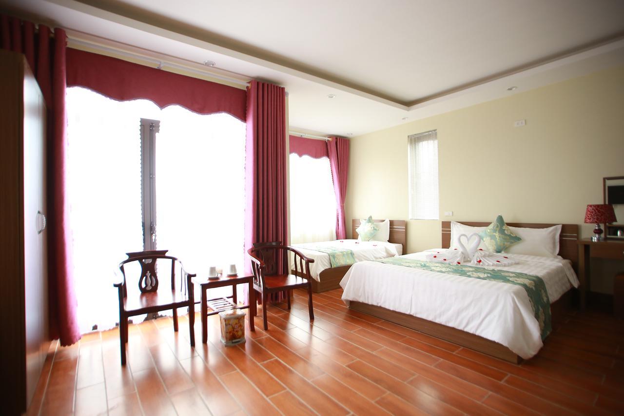 Family Airport Hotel Thach Loi Kültér fotó