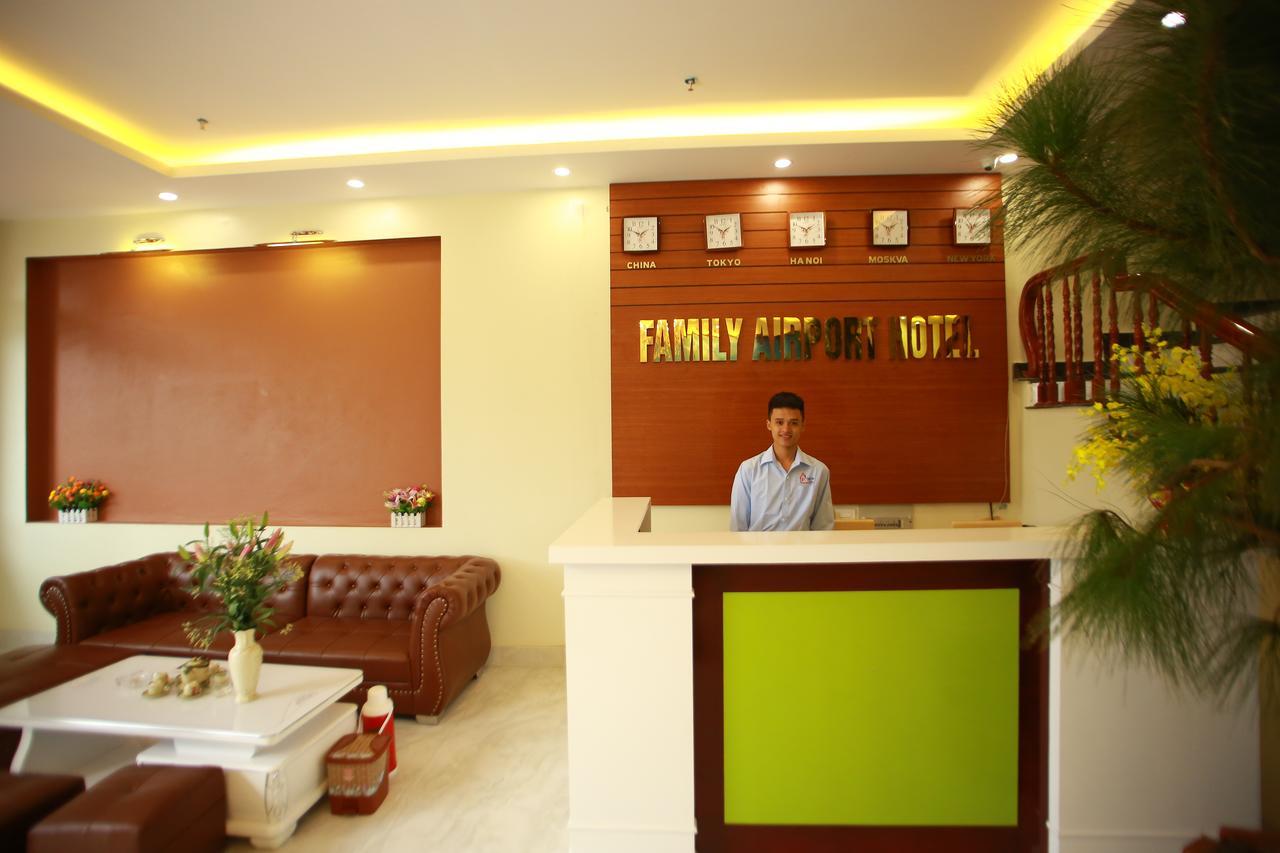 Family Airport Hotel Thach Loi Kültér fotó