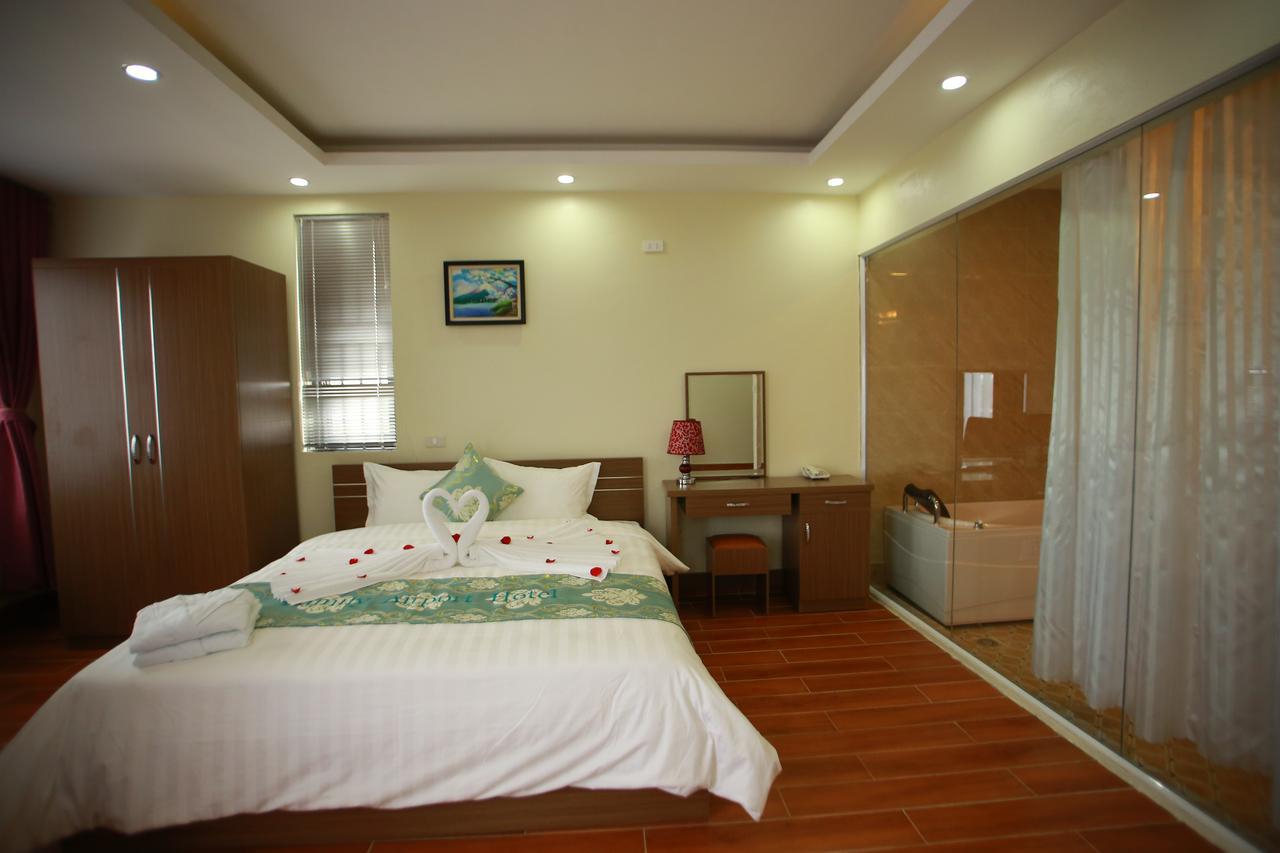 Family Airport Hotel Thach Loi Kültér fotó
