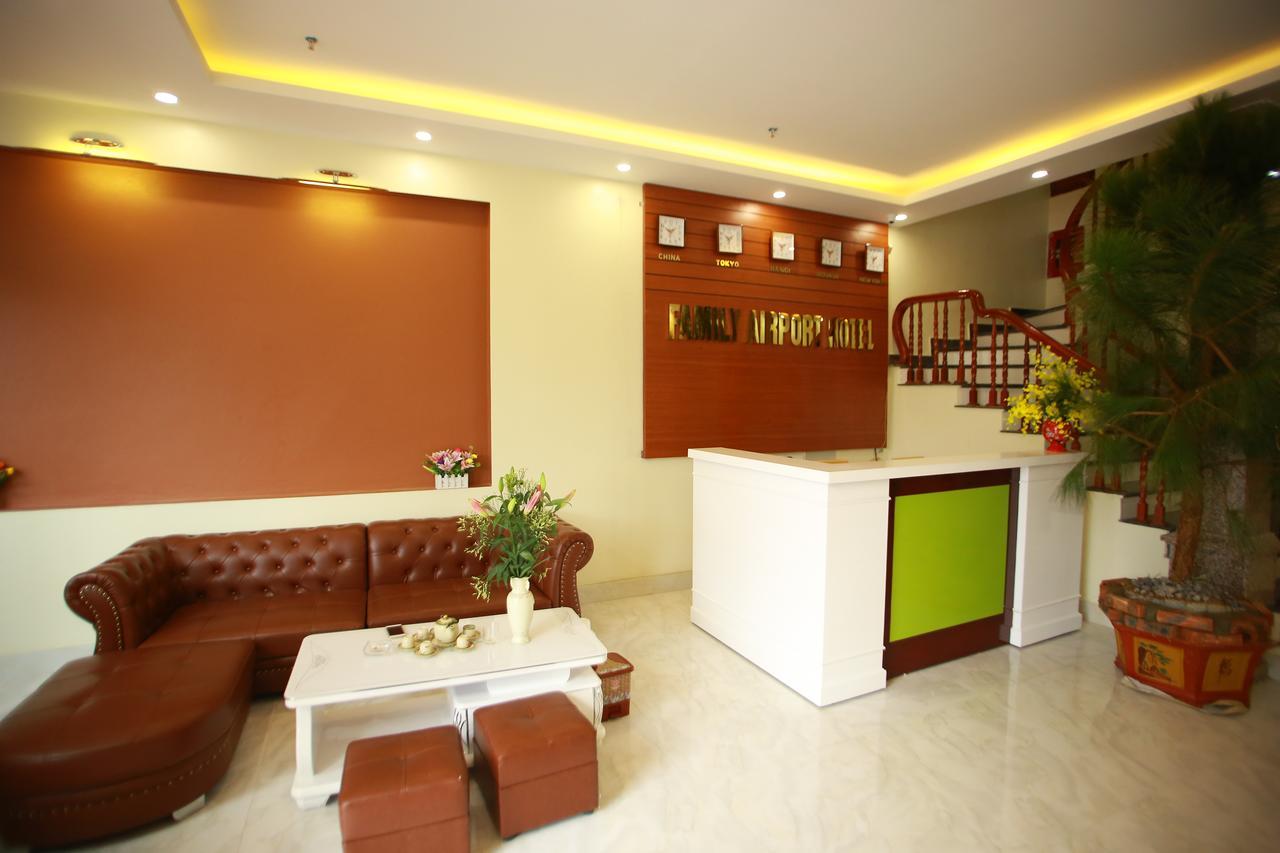 Family Airport Hotel Thach Loi Kültér fotó