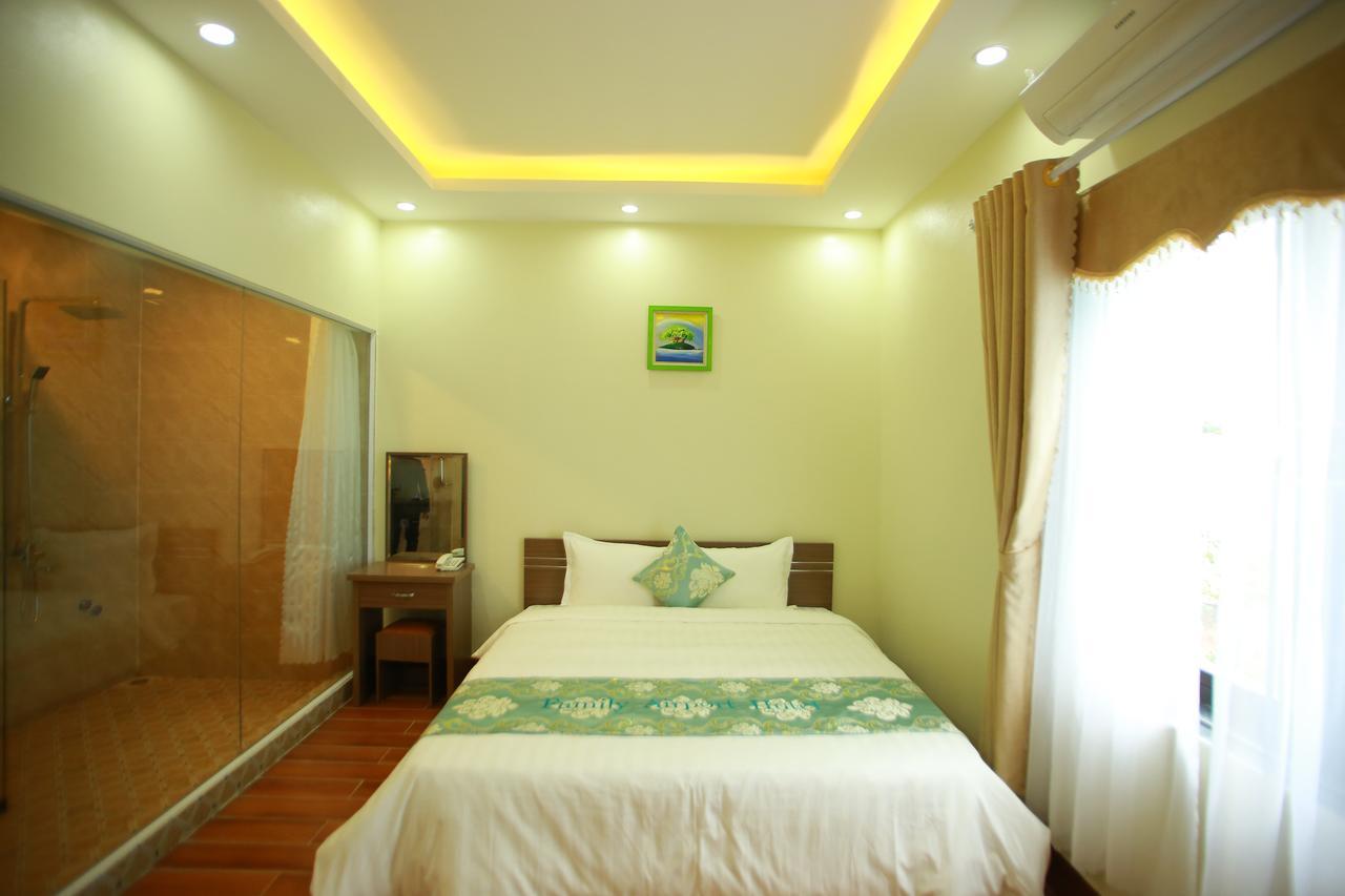 Family Airport Hotel Thach Loi Kültér fotó