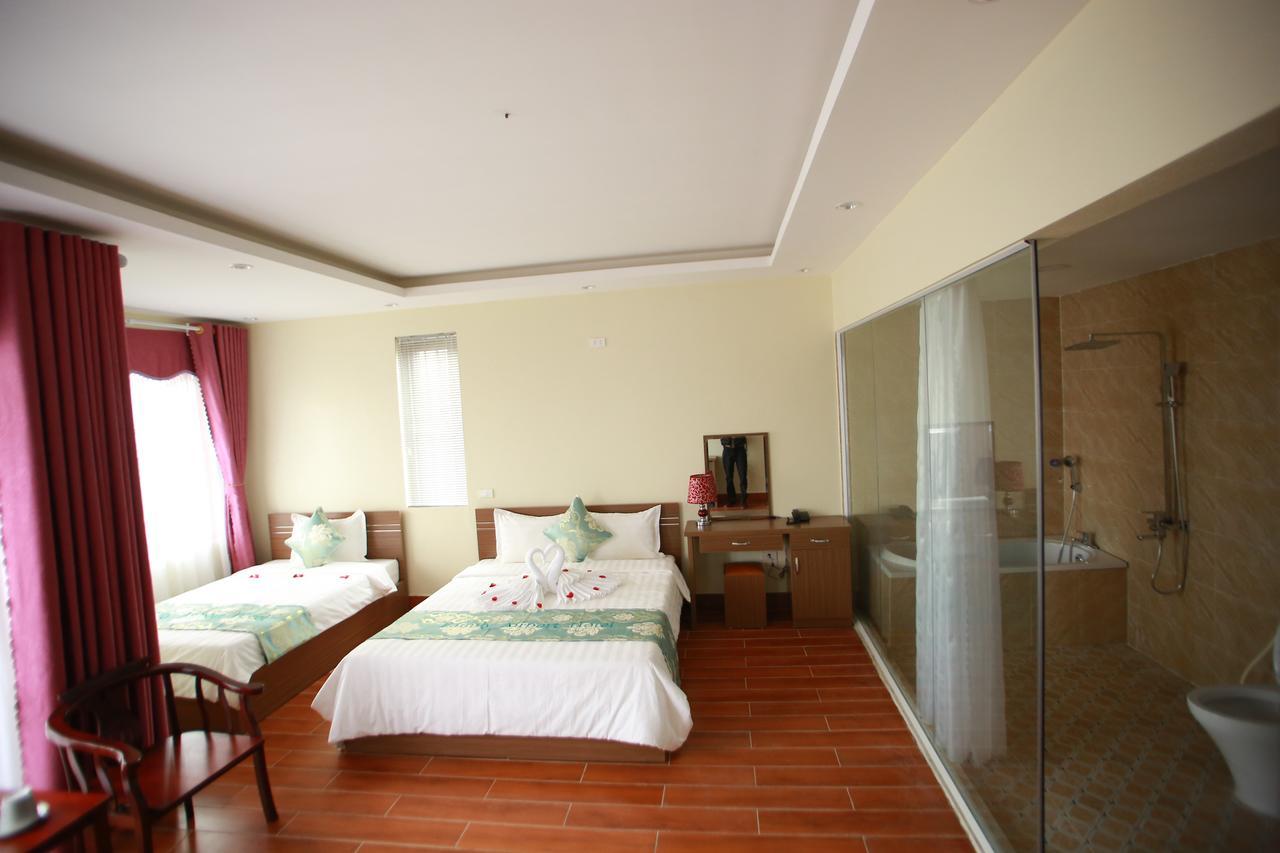Family Airport Hotel Thach Loi Kültér fotó