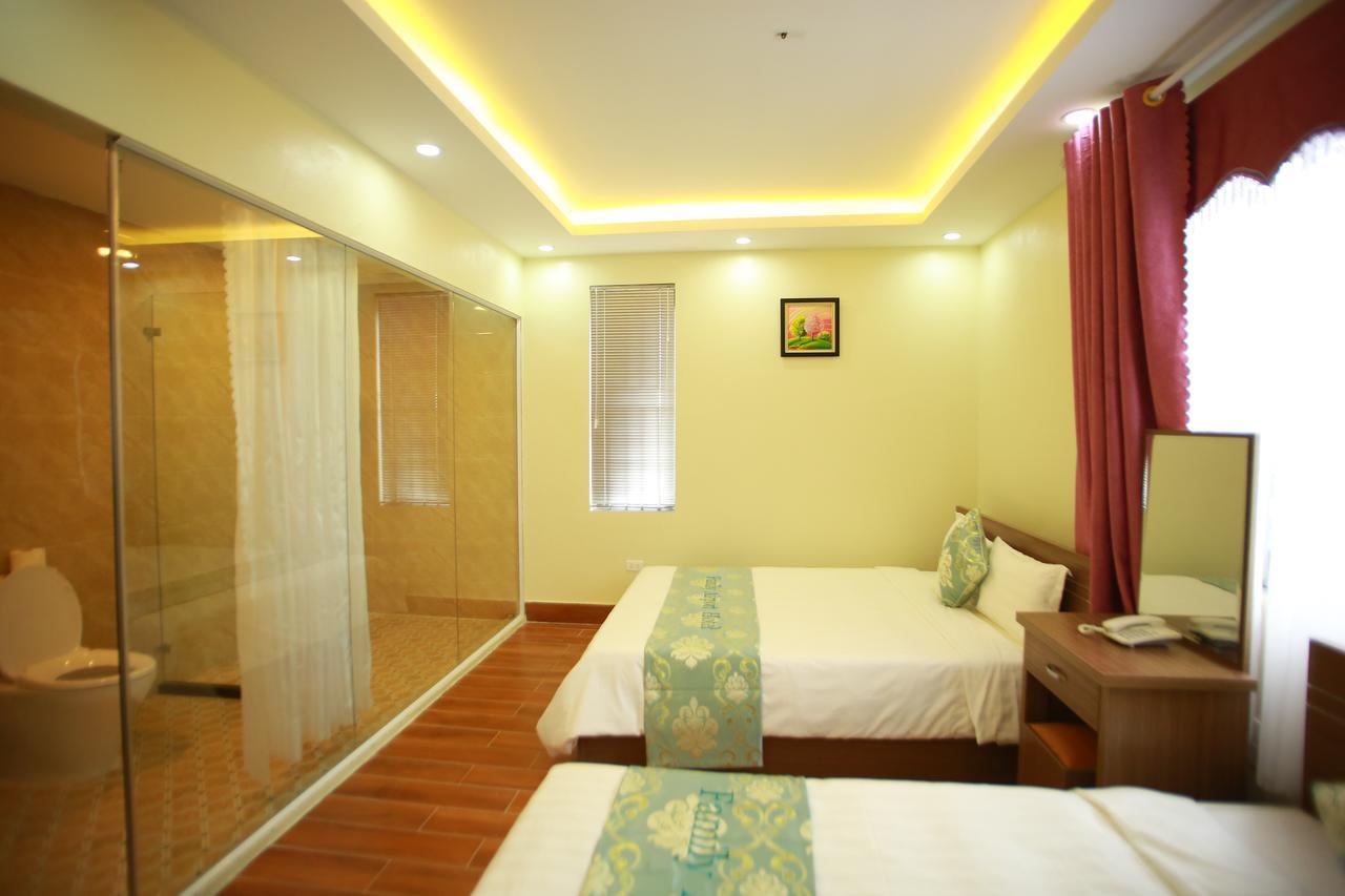 Family Airport Hotel Thach Loi Kültér fotó