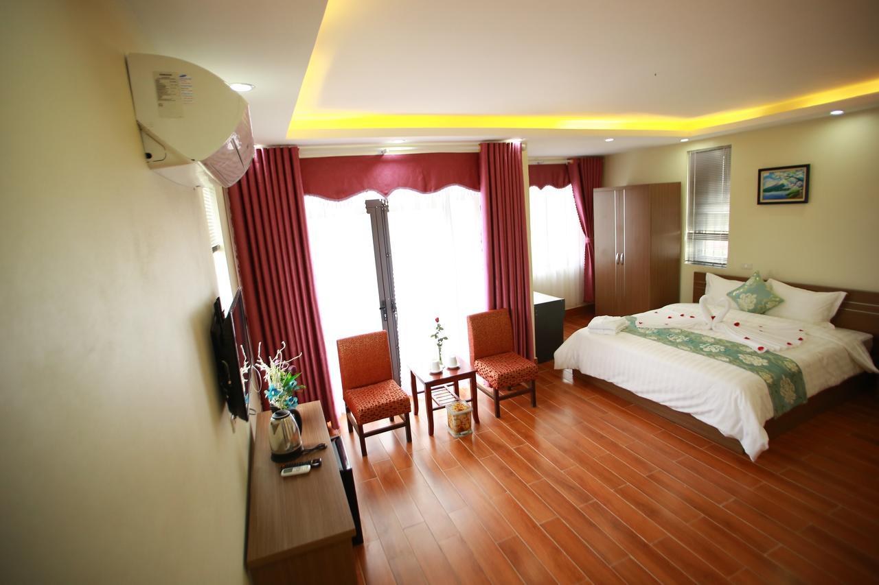 Family Airport Hotel Thach Loi Kültér fotó