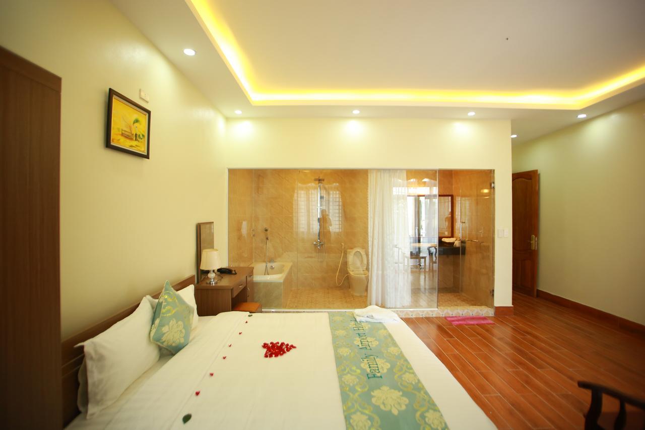Family Airport Hotel Thach Loi Kültér fotó