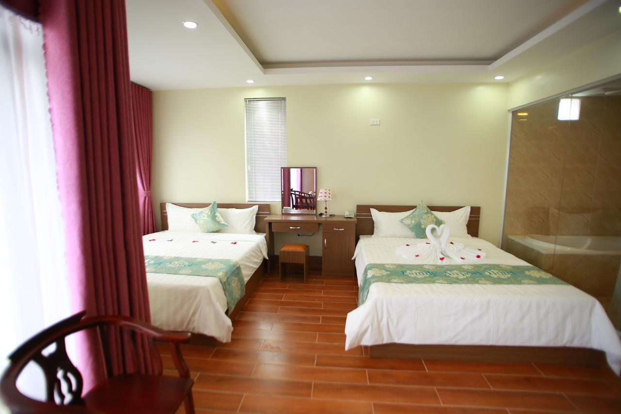 Family Airport Hotel Thach Loi Kültér fotó