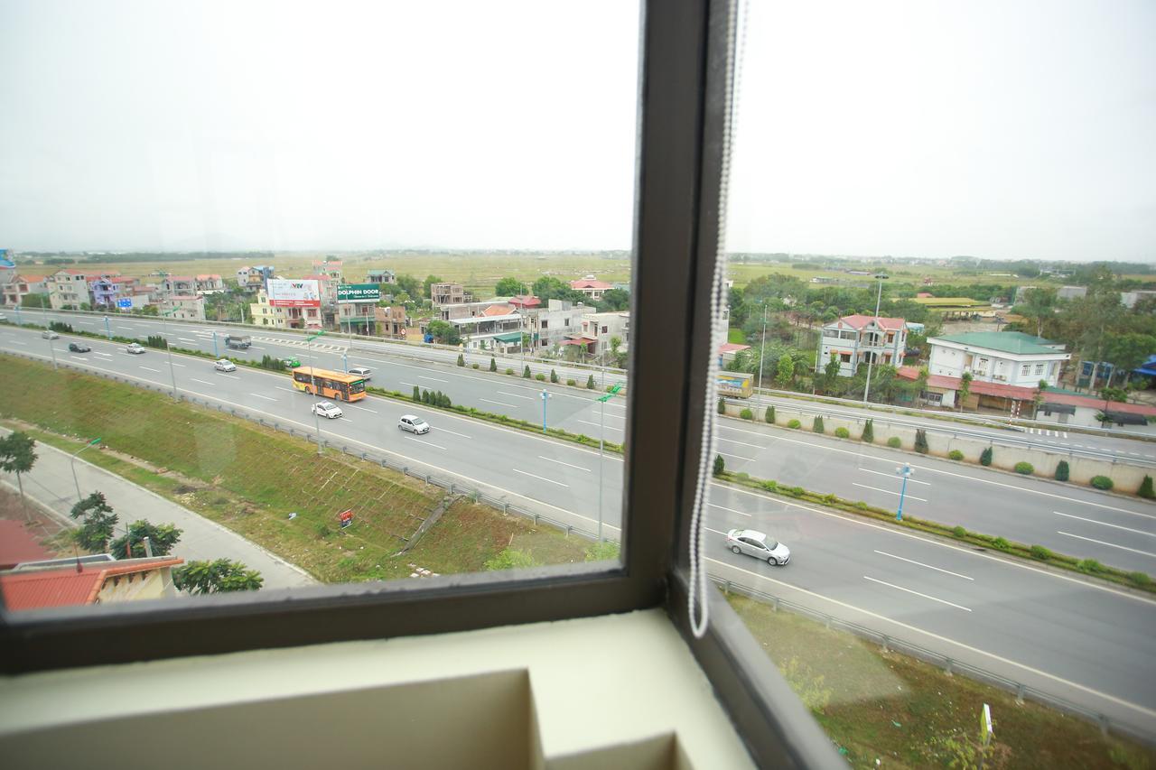 Family Airport Hotel Thach Loi Kültér fotó