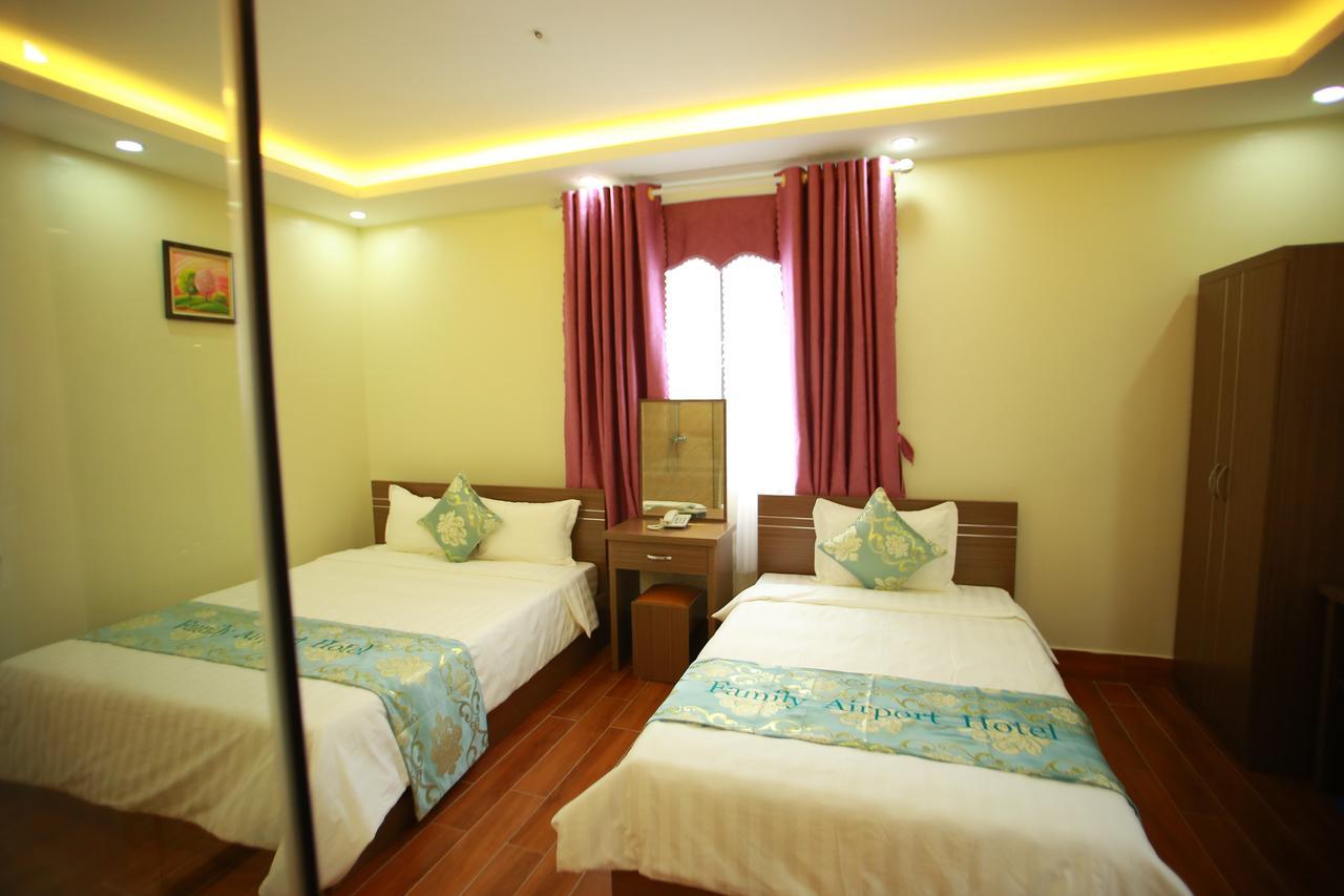 Family Airport Hotel Thach Loi Kültér fotó